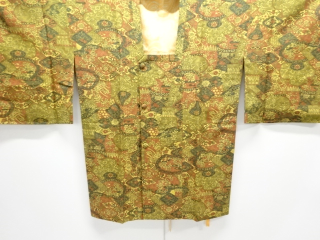 Japanese Kimono / Haori Coat Dochugi Silk